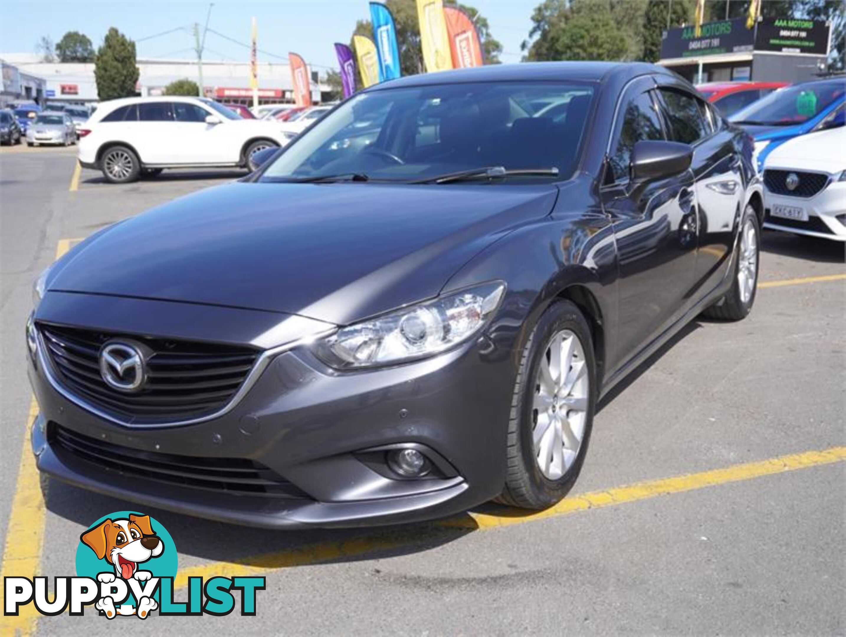 2013 MAZDA MAZDA6 TOURING 6C 4D SEDAN