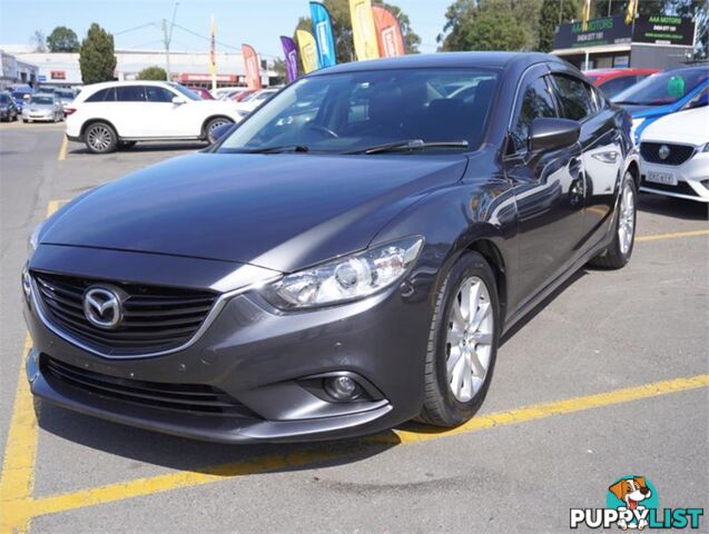 2013 MAZDA MAZDA6 TOURING 6C 4D SEDAN