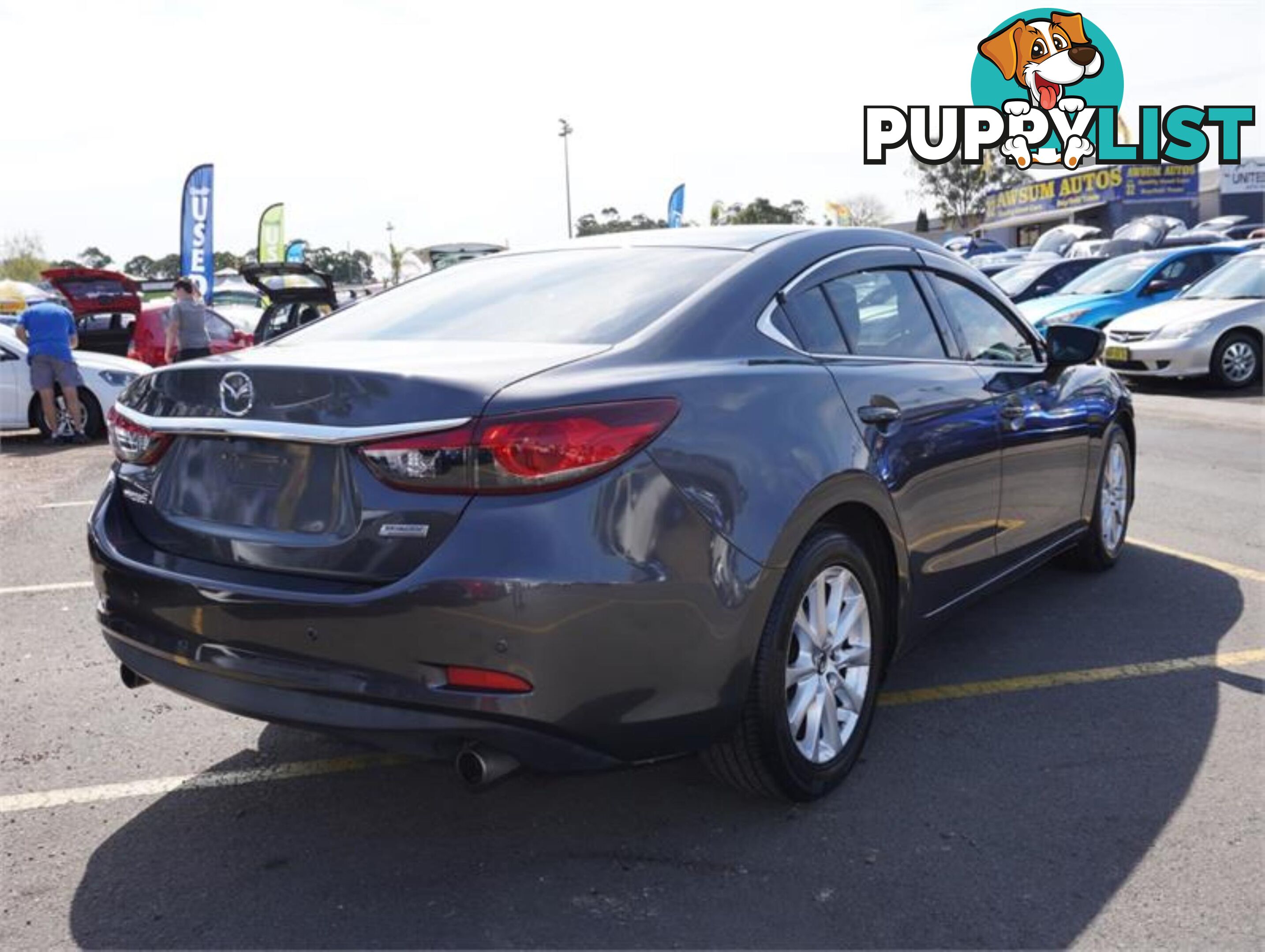 2013 MAZDA MAZDA6 TOURING 6C 4D SEDAN