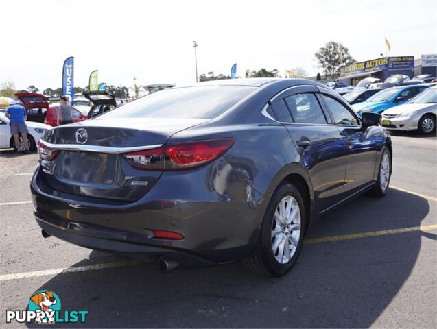 2013 MAZDA MAZDA6 TOURING 6C 4D SEDAN