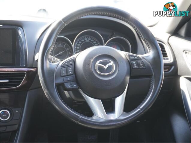 2013 MAZDA MAZDA6 TOURING 6C 4D SEDAN