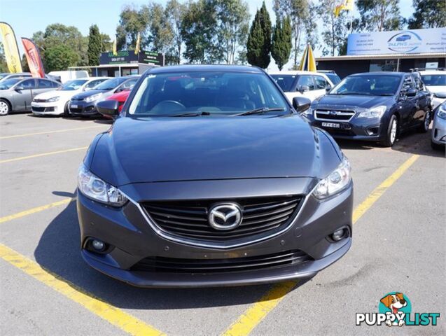 2013 MAZDA MAZDA6 TOURING 6C 4D SEDAN