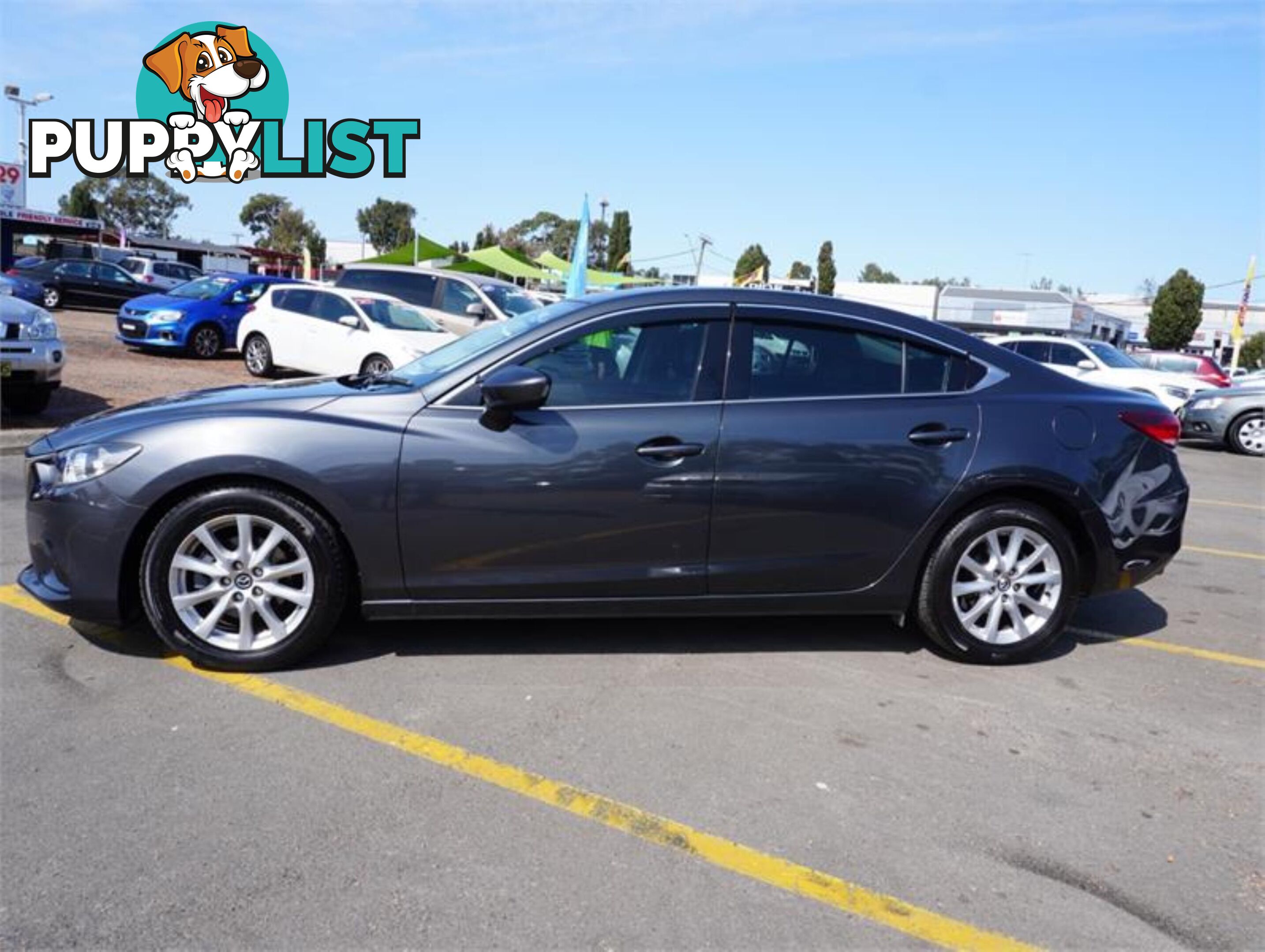 2013 MAZDA MAZDA6 TOURING 6C 4D SEDAN