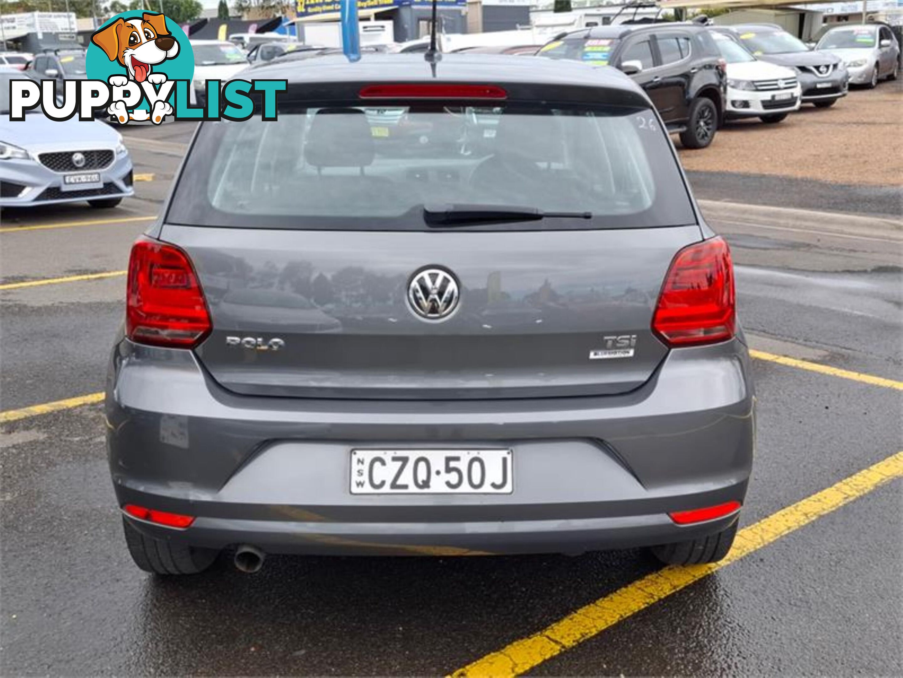 2015 VOLKSWAGEN POLO 66TSITRENDLINE 6RMY15 5D HATCHBACK