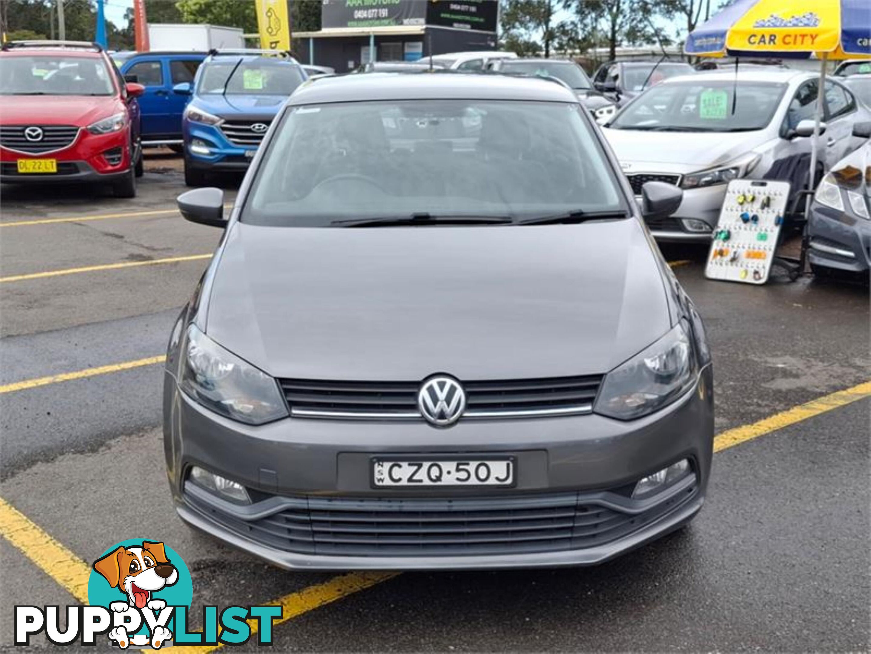 2015 VOLKSWAGEN POLO 66TSITRENDLINE 6RMY15 5D HATCHBACK