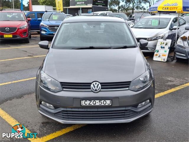 2015 VOLKSWAGEN POLO 66TSITRENDLINE 6RMY15 5D HATCHBACK