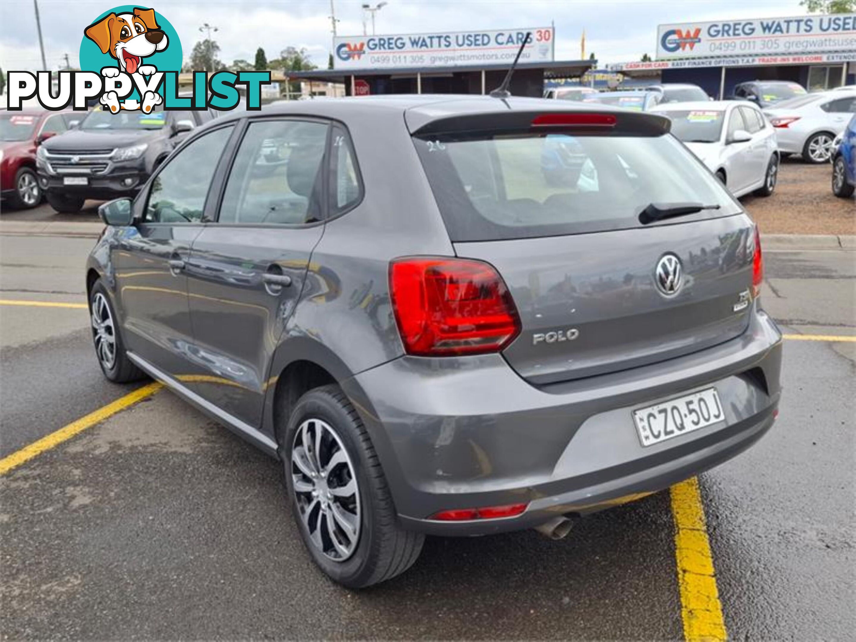 2015 VOLKSWAGEN POLO 66TSITRENDLINE 6RMY15 5D HATCHBACK