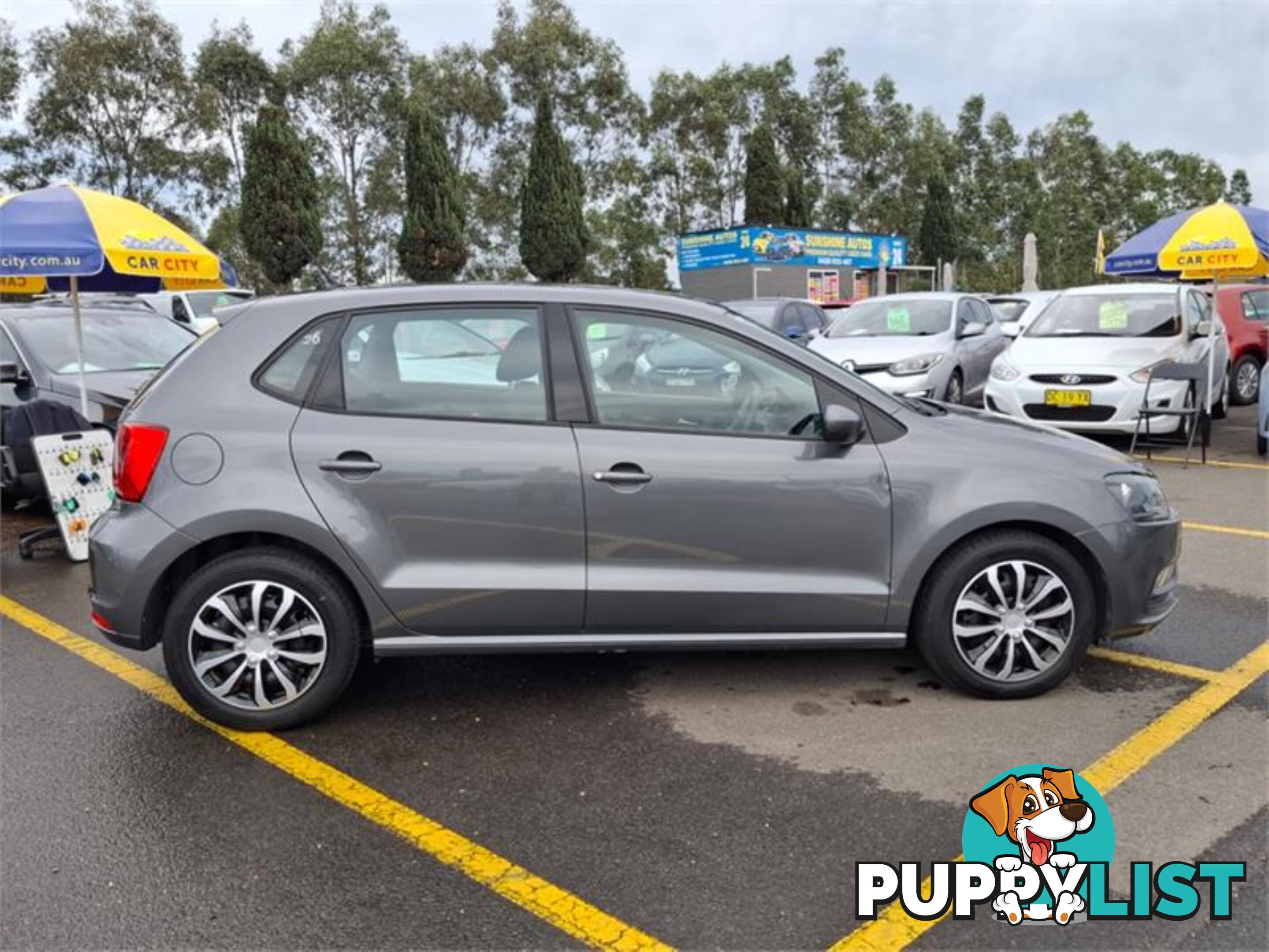 2015 VOLKSWAGEN POLO 66TSITRENDLINE 6RMY15 5D HATCHBACK