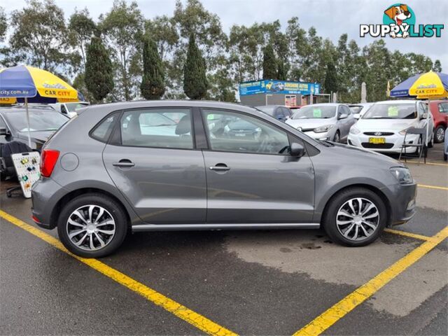 2015 VOLKSWAGEN POLO 66TSITRENDLINE 6RMY15 5D HATCHBACK