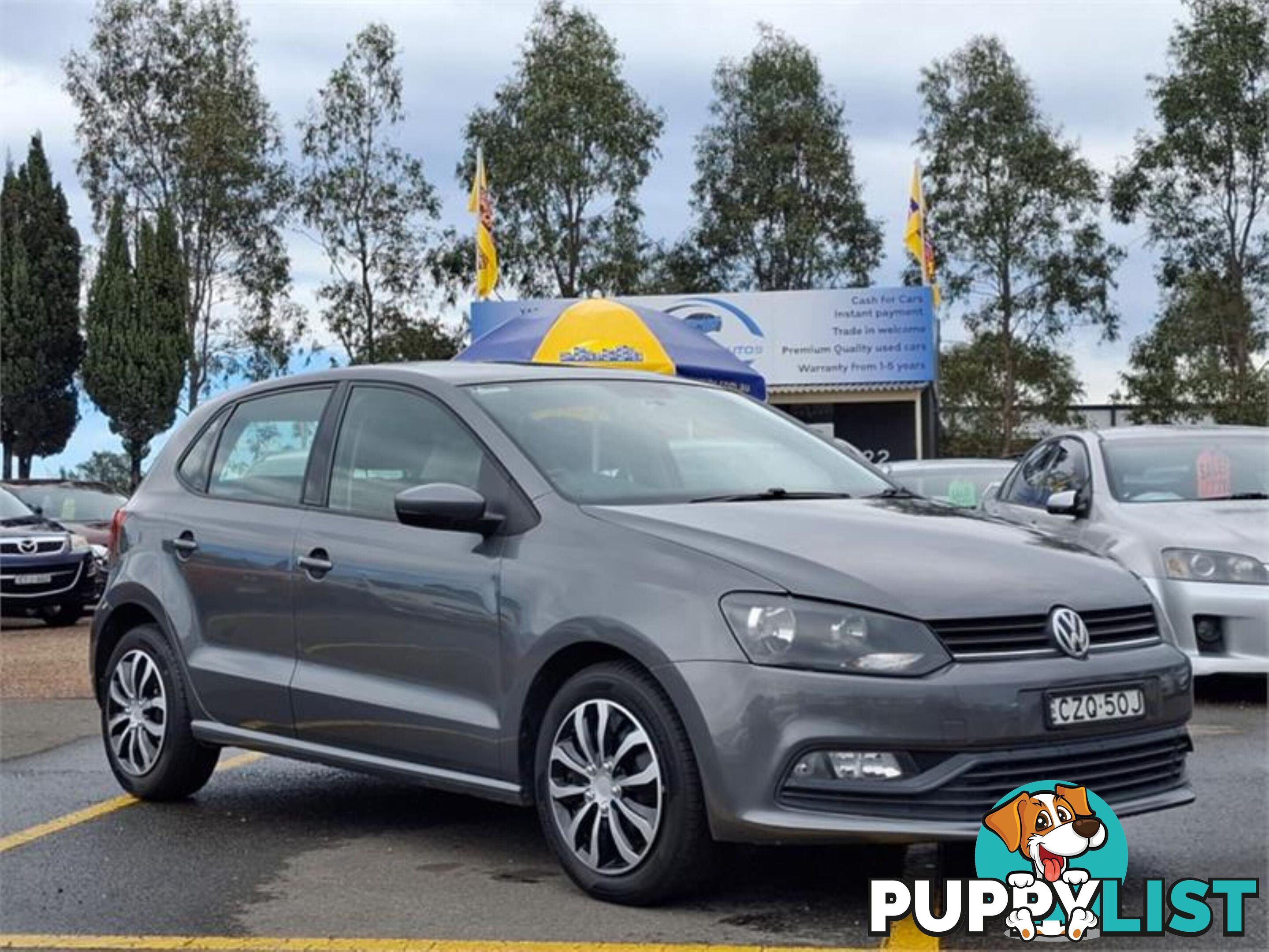 2015 VOLKSWAGEN POLO 66TSITRENDLINE 6RMY15 5D HATCHBACK