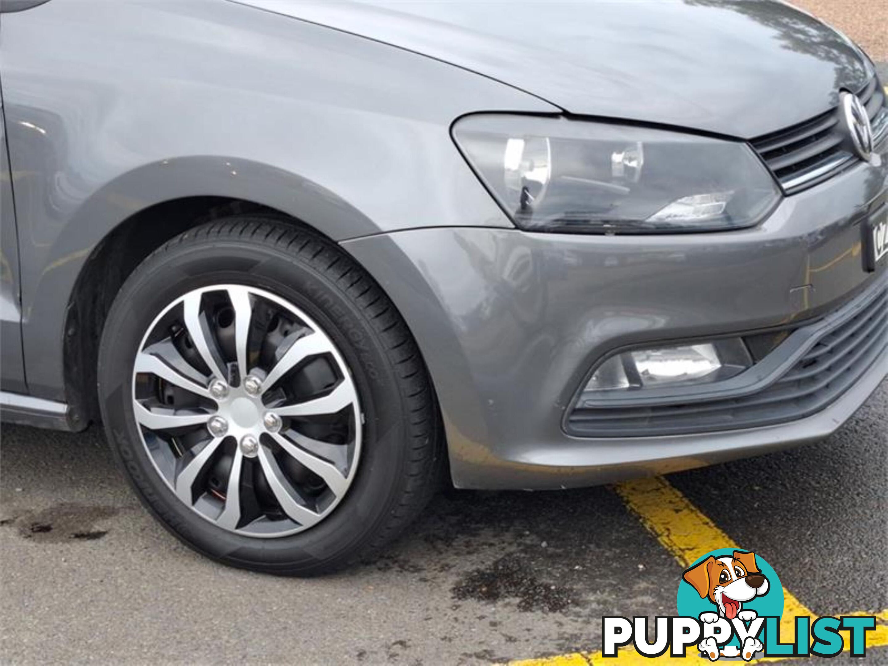 2015 VOLKSWAGEN POLO 66TSITRENDLINE 6RMY15 5D HATCHBACK