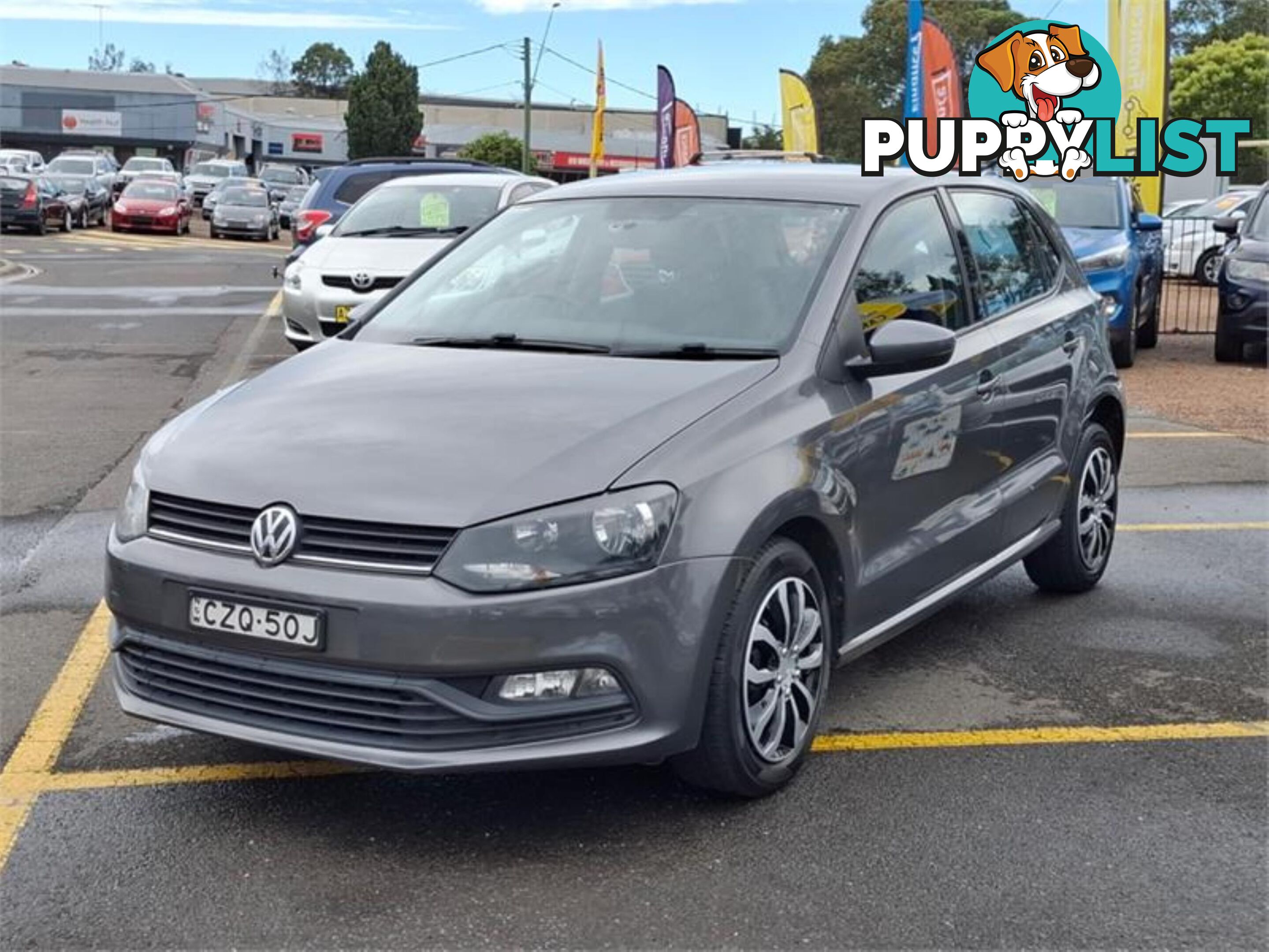 2015 VOLKSWAGEN POLO 66TSITRENDLINE 6RMY15 5D HATCHBACK