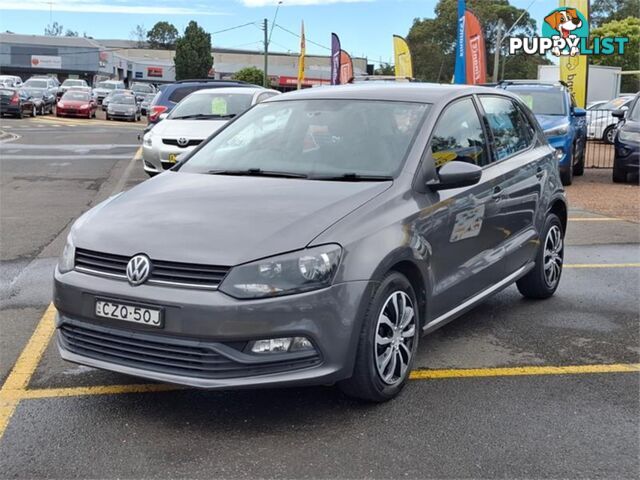 2015 VOLKSWAGEN POLO 66TSITRENDLINE 6RMY15 5D HATCHBACK