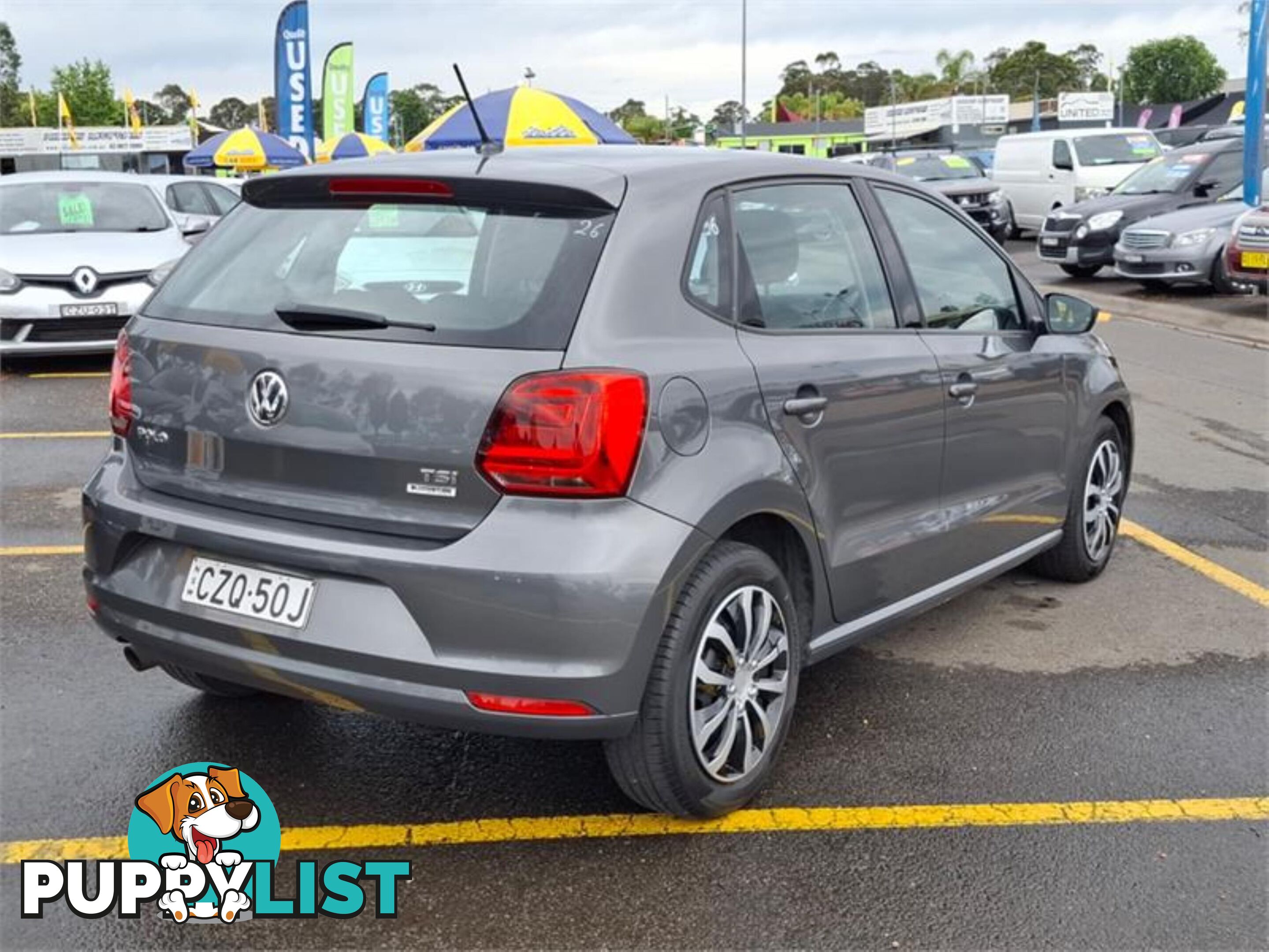 2015 VOLKSWAGEN POLO 66TSITRENDLINE 6RMY15 5D HATCHBACK