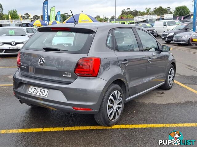 2015 VOLKSWAGEN POLO 66TSITRENDLINE 6RMY15 5D HATCHBACK