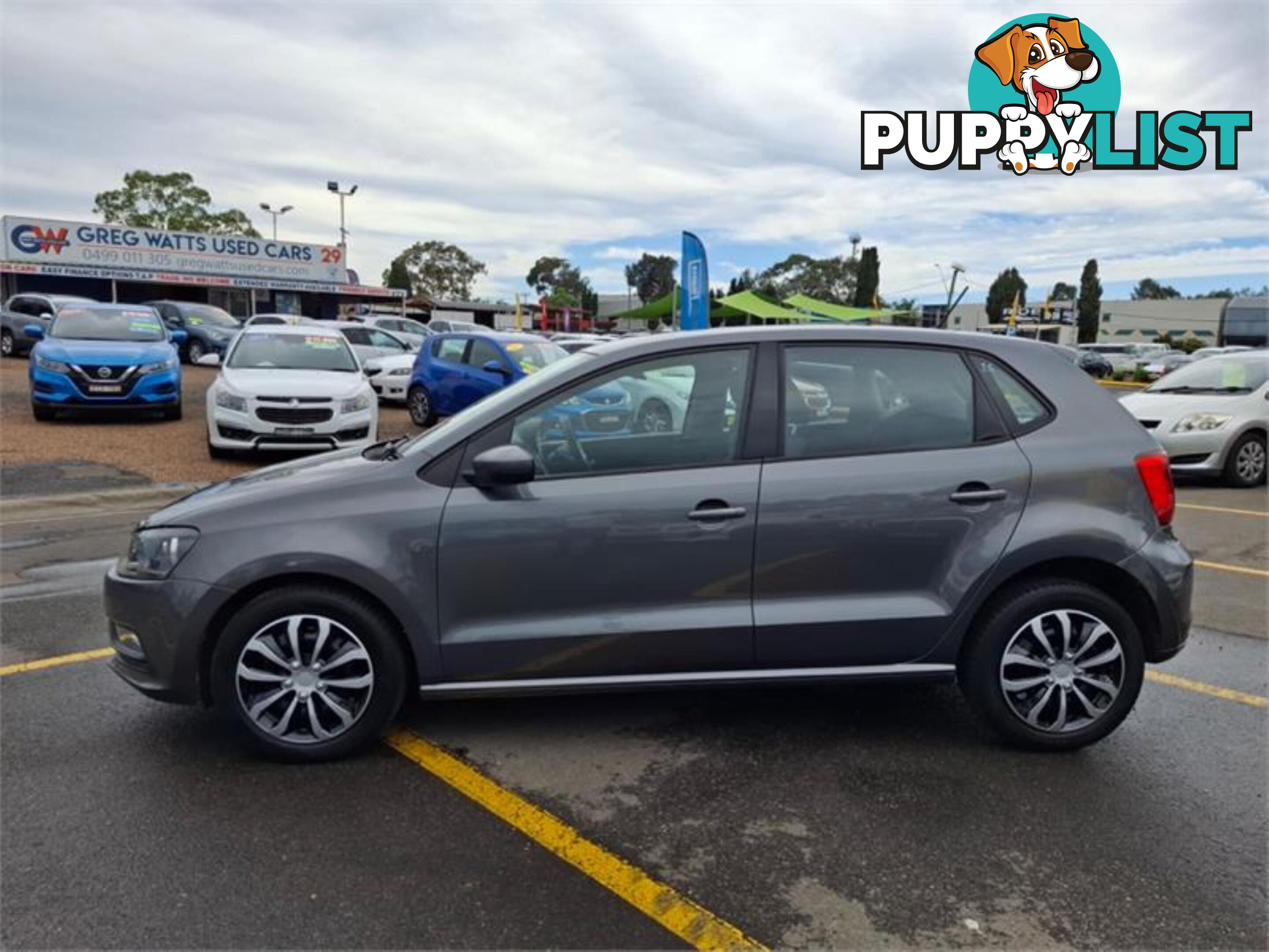 2015 VOLKSWAGEN POLO 66TSITRENDLINE 6RMY15 5D HATCHBACK