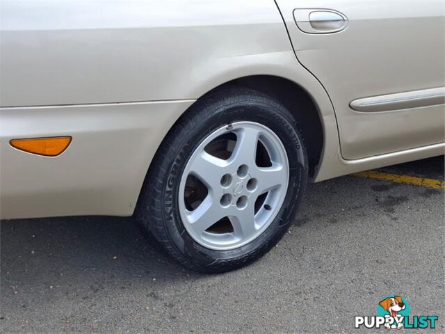 2000 NISSAN MAXIMA ST A33 4D SEDAN