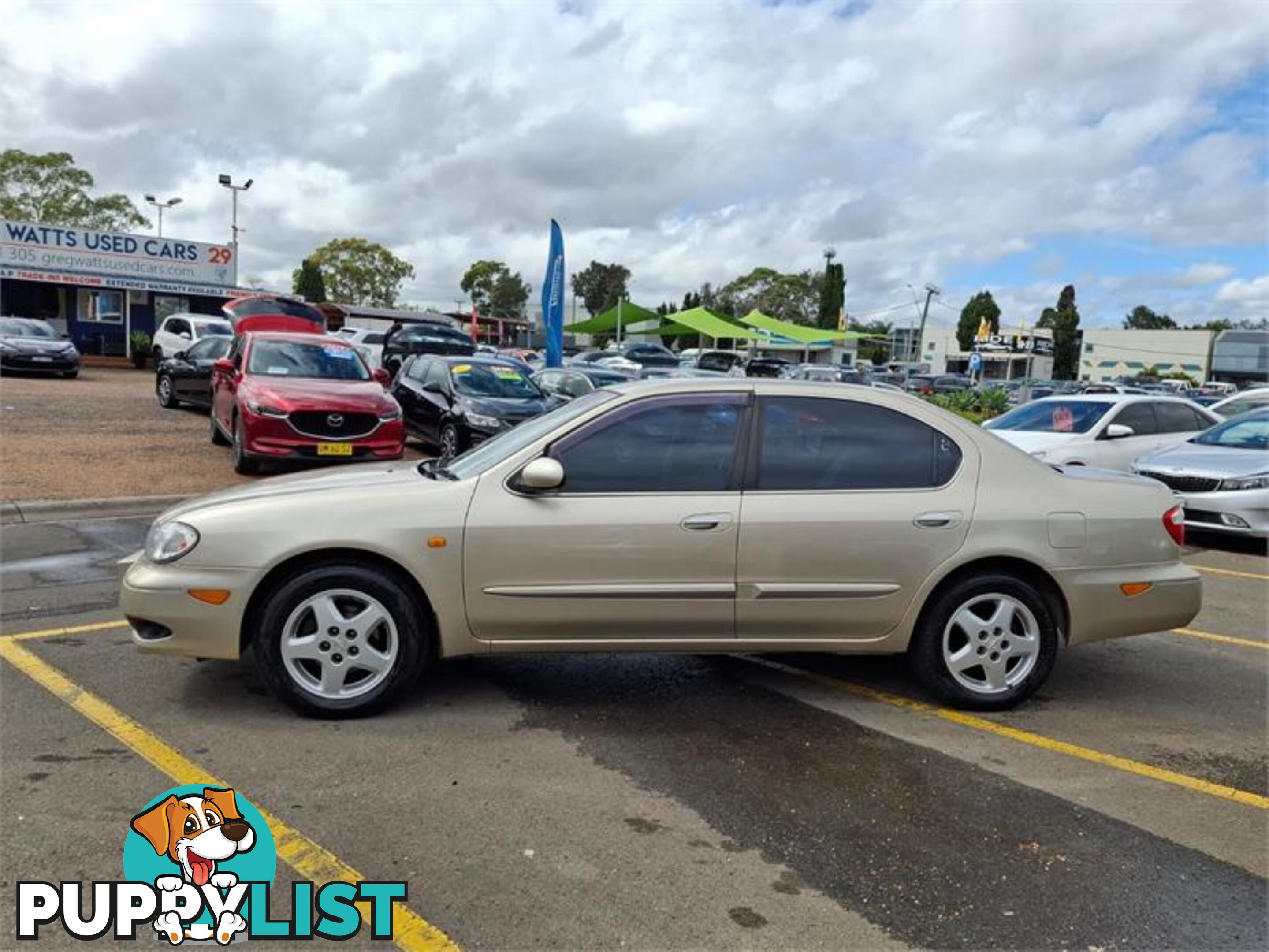 2000 NISSAN MAXIMA ST A33 4D SEDAN