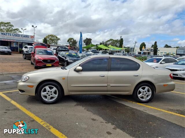 2000 NISSAN MAXIMA ST A33 4D SEDAN