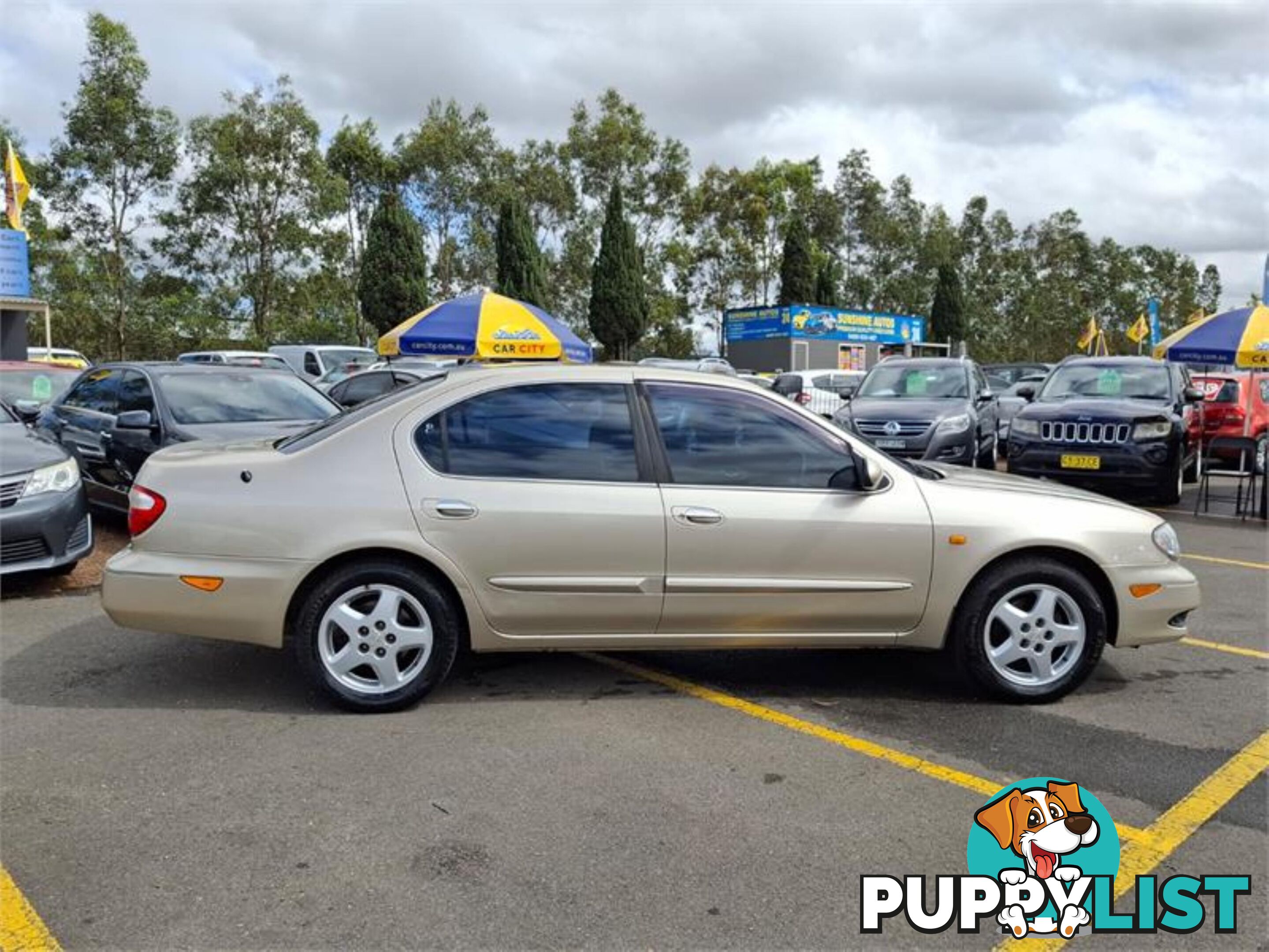 2000 NISSAN MAXIMA ST A33 4D SEDAN