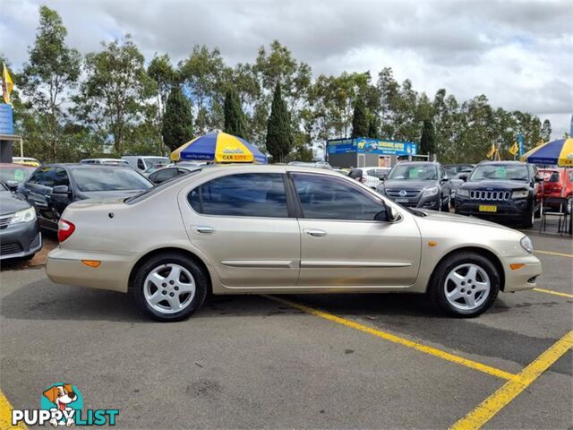 2000 NISSAN MAXIMA ST A33 4D SEDAN