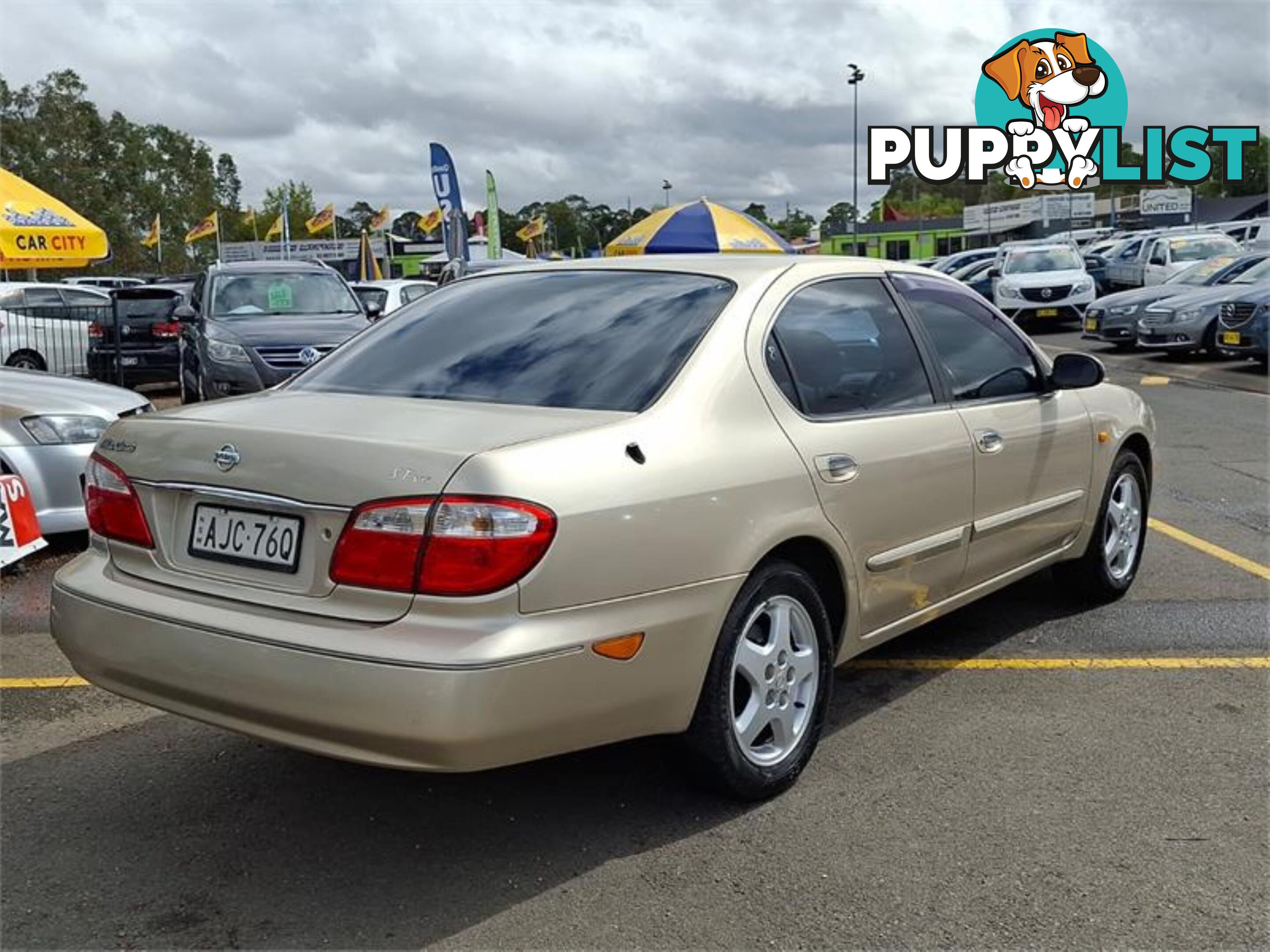 2000 NISSAN MAXIMA ST A33 4D SEDAN