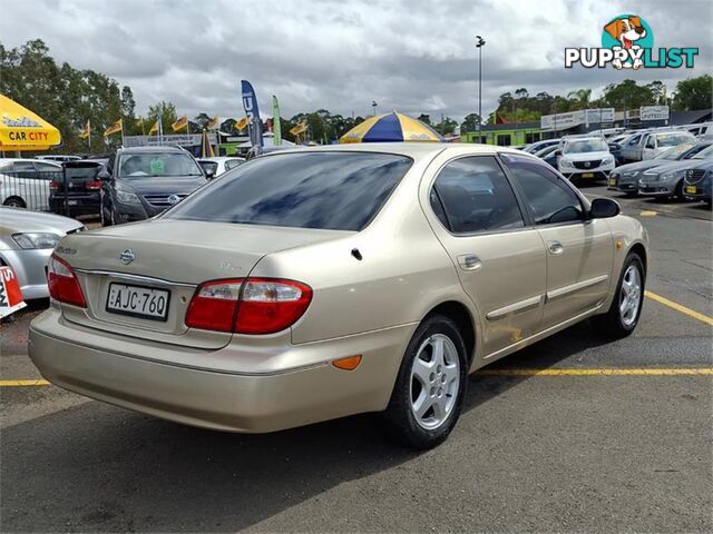 2000 NISSAN MAXIMA ST A33 4D SEDAN