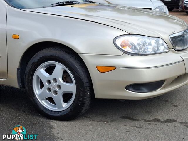 2000 NISSAN MAXIMA ST A33 4D SEDAN