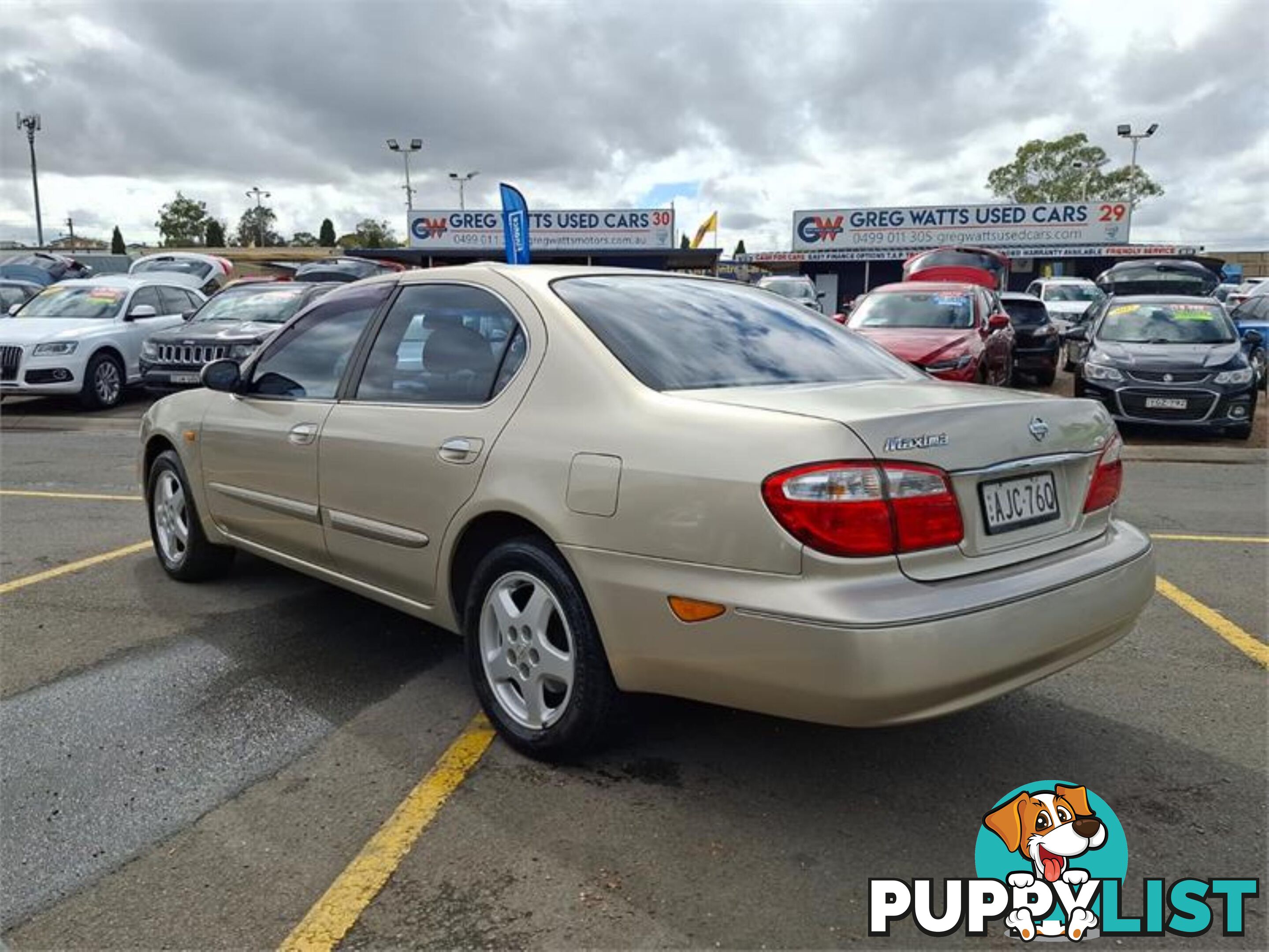 2000 NISSAN MAXIMA ST A33 4D SEDAN