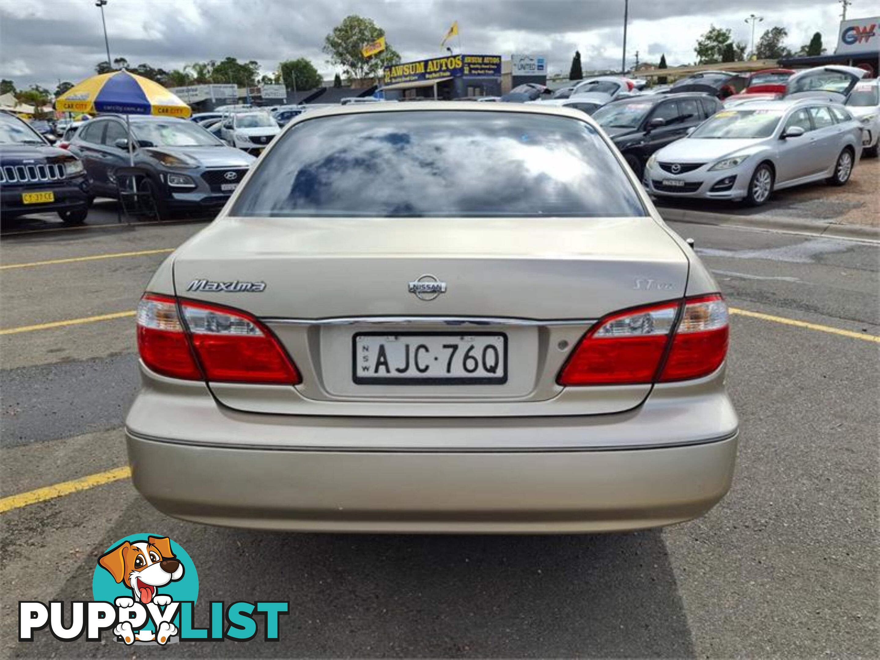 2000 NISSAN MAXIMA ST A33 4D SEDAN