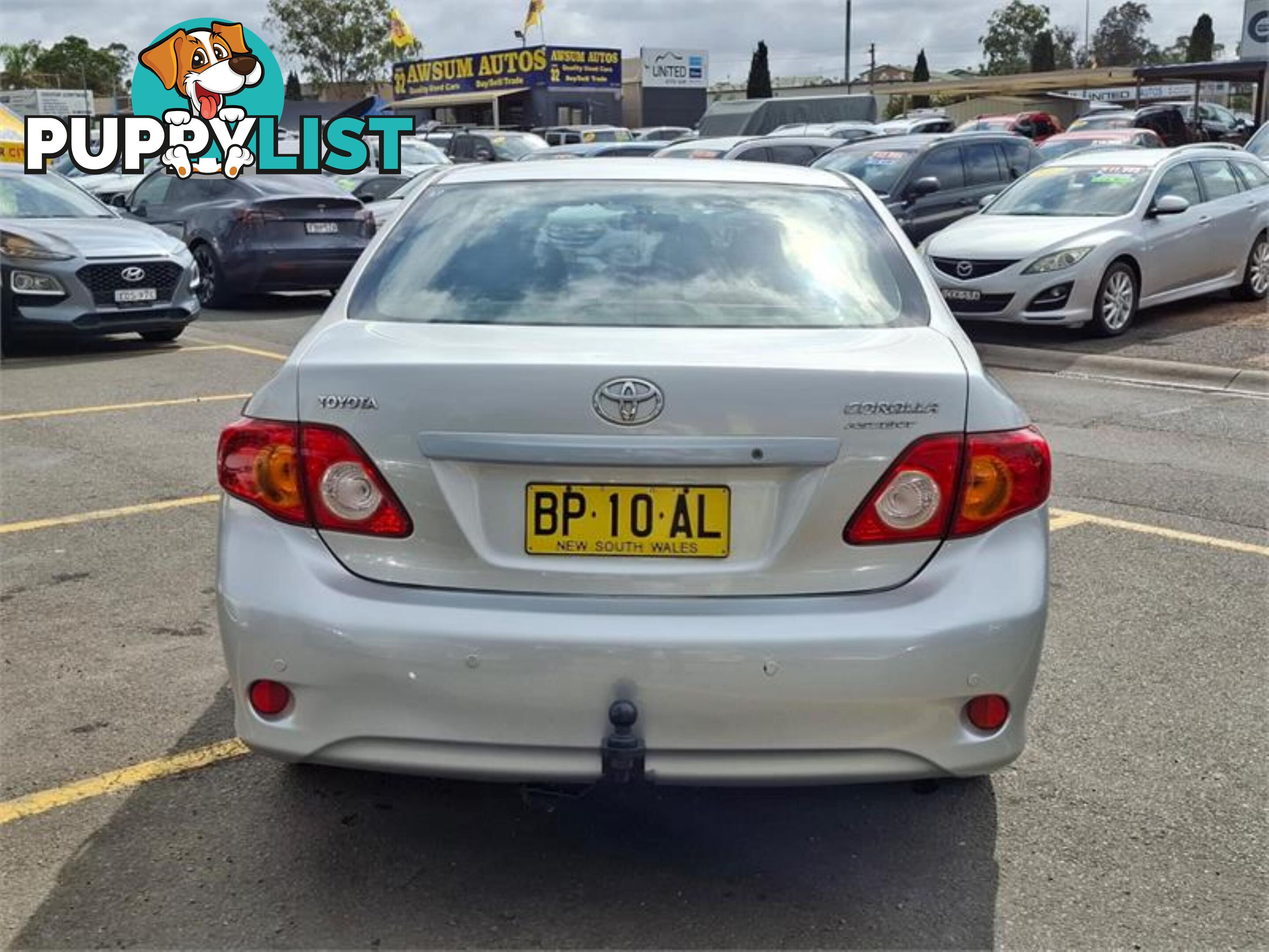 2008 TOYOTA COROLLA ASCENT ZRE152R 4D SEDAN