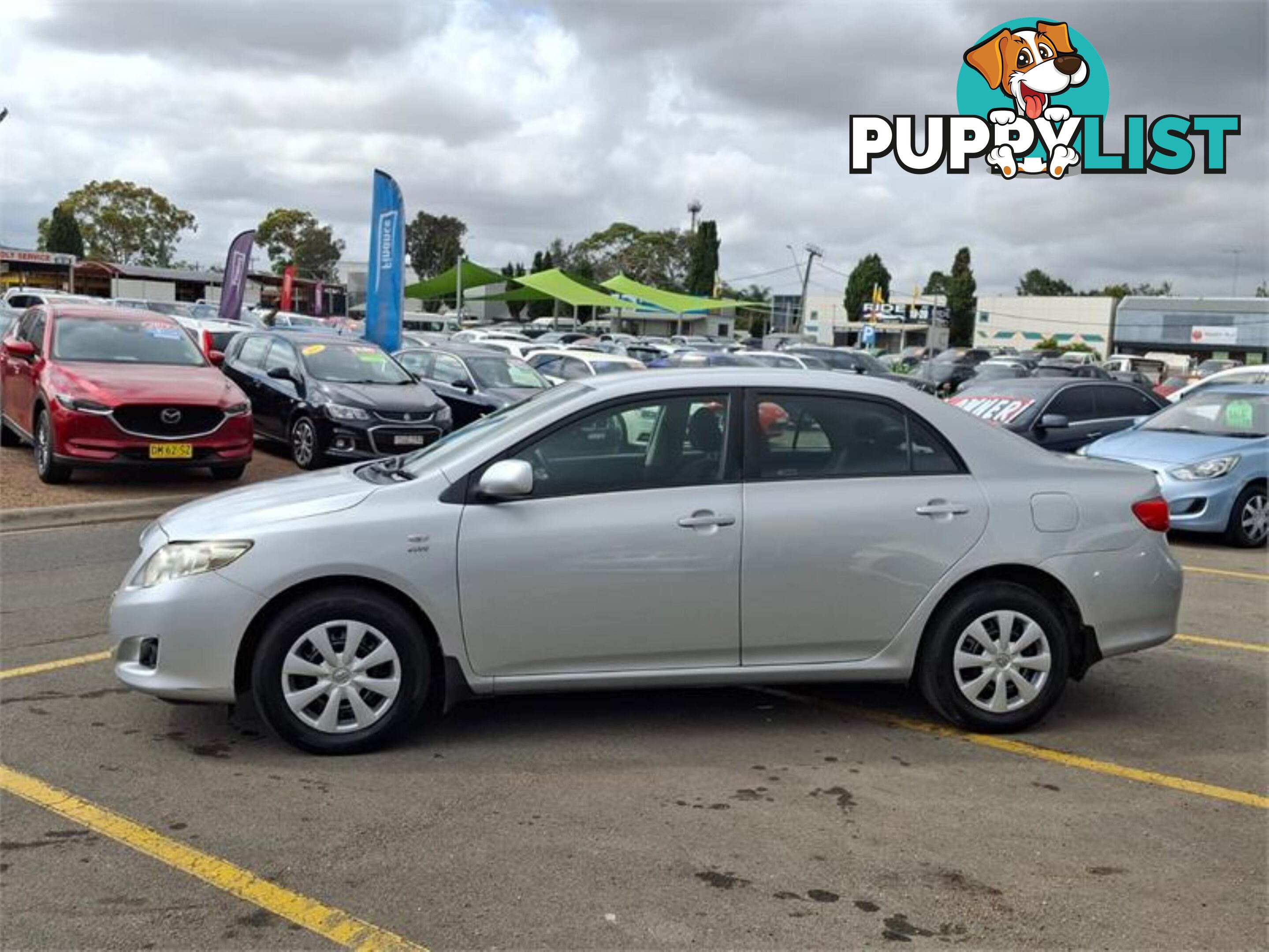 2008 TOYOTA COROLLA ASCENT ZRE152R 4D SEDAN