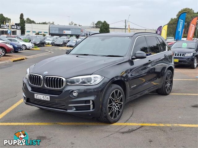 2014 BMW X5 SDRIVE25D F15MY14 4D WAGON