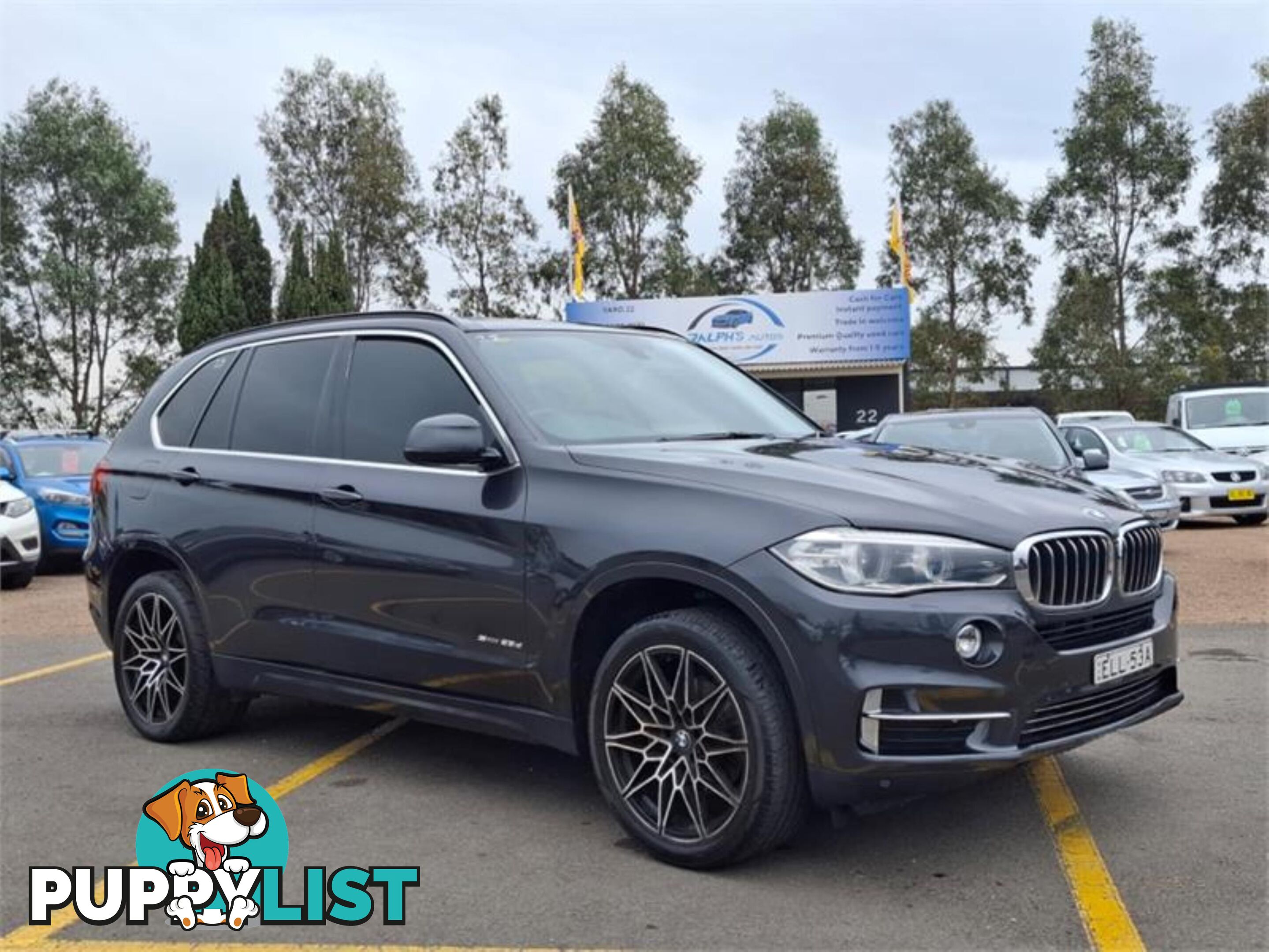 2014 BMW X5 SDRIVE25D F15MY14 4D WAGON