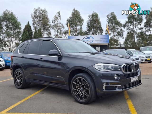 2014 BMW X5 SDRIVE25D F15MY14 4D WAGON