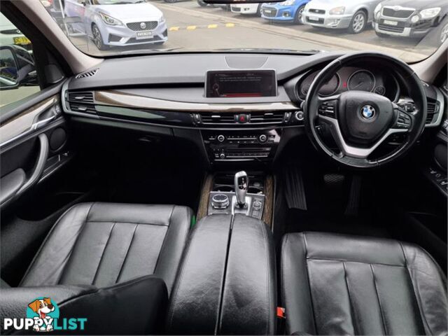 2014 BMW X5 SDRIVE25D F15MY14 4D WAGON