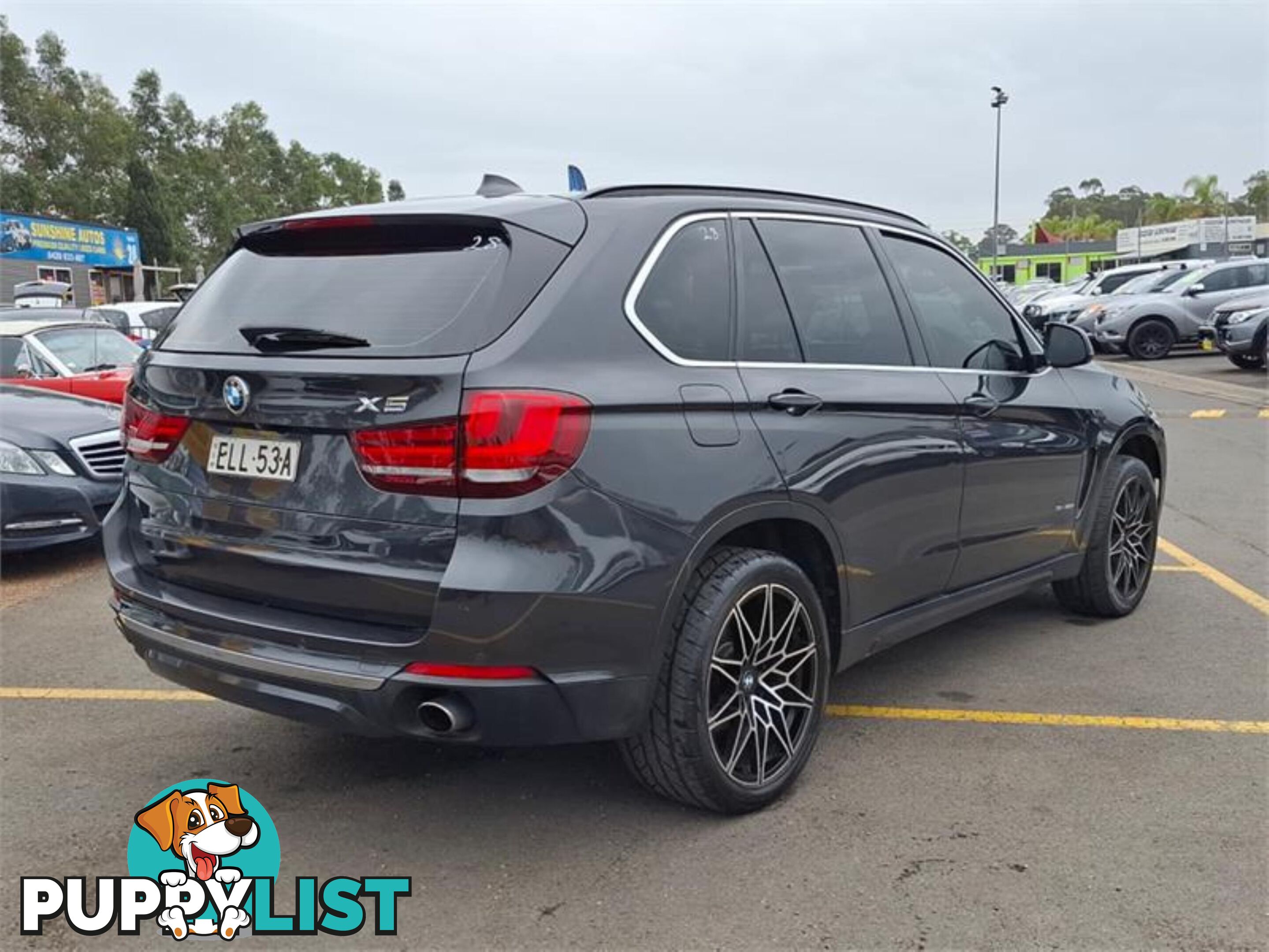 2014 BMW X5 SDRIVE25D F15MY14 4D WAGON