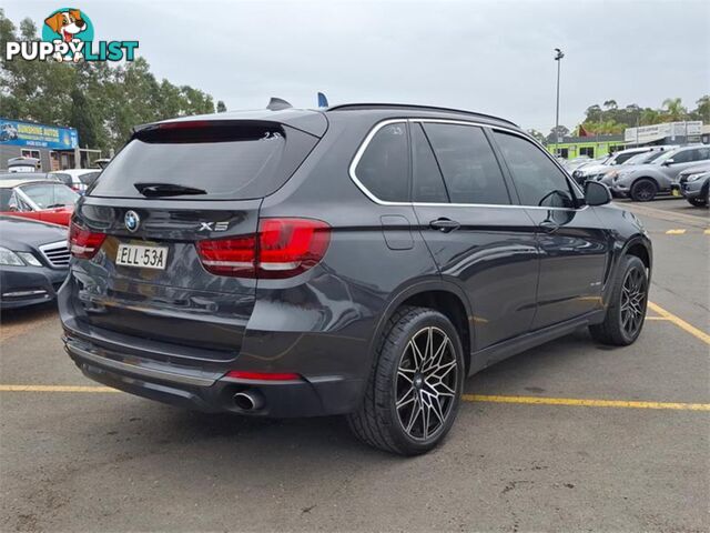 2014 BMW X5 SDRIVE25D F15MY14 4D WAGON