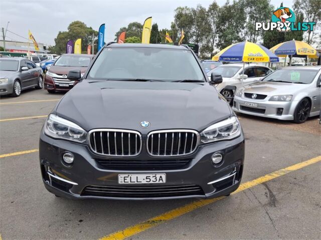 2014 BMW X5 SDRIVE25D F15MY14 4D WAGON