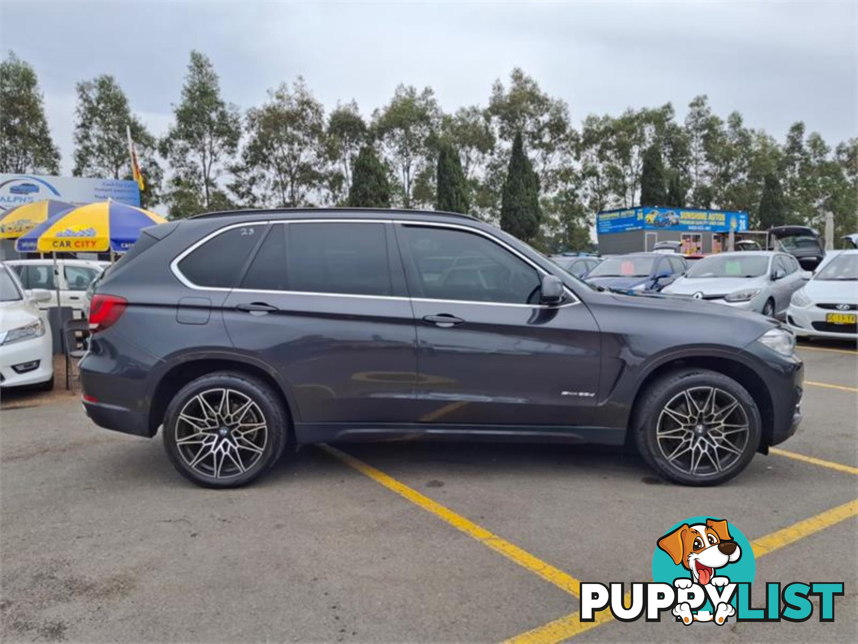 2014 BMW X5 SDRIVE25D F15MY14 4D WAGON