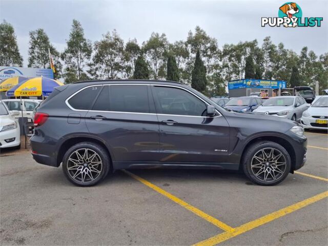 2014 BMW X5 SDRIVE25D F15MY14 4D WAGON