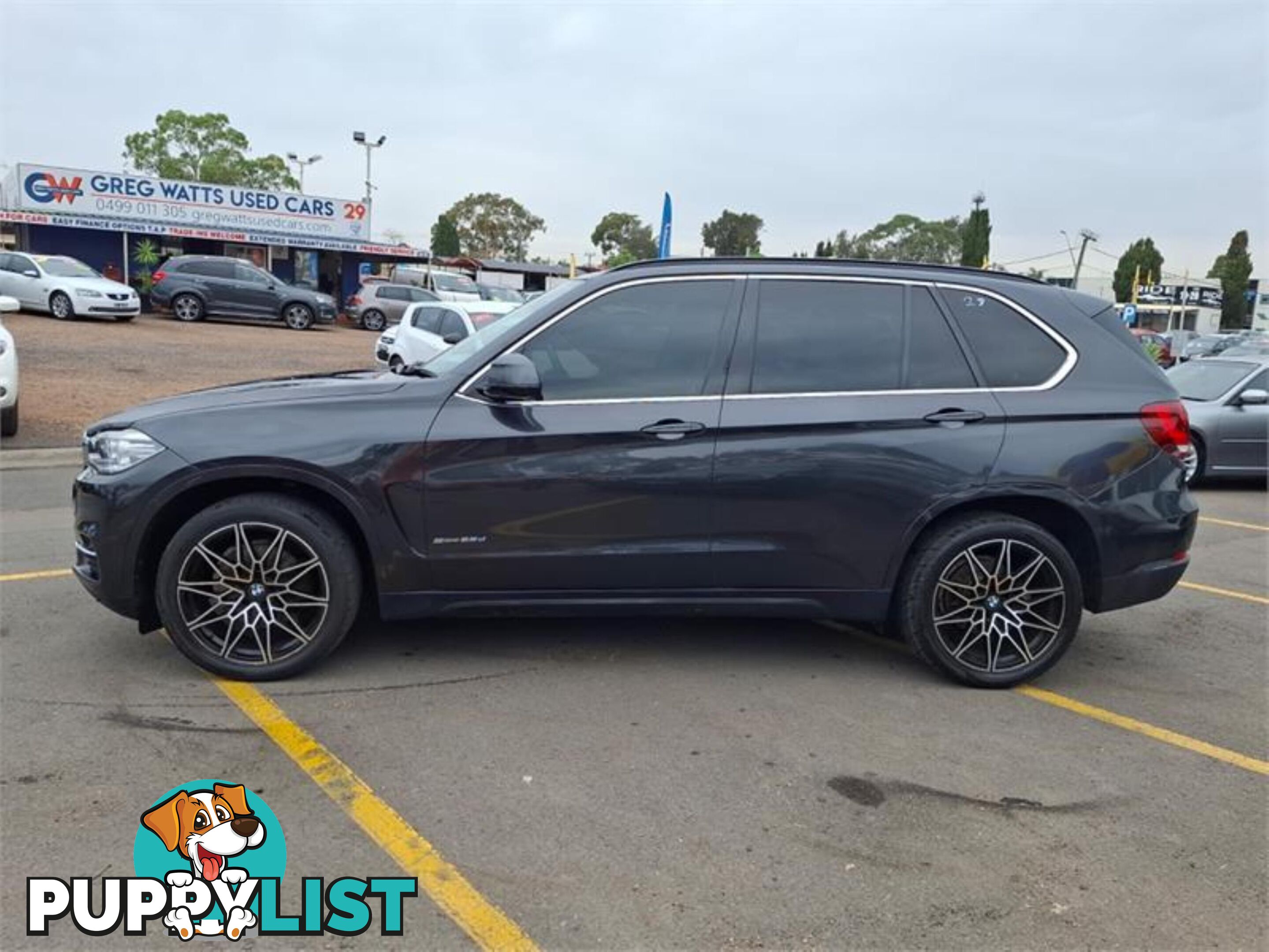 2014 BMW X5 SDRIVE25D F15MY14 4D WAGON