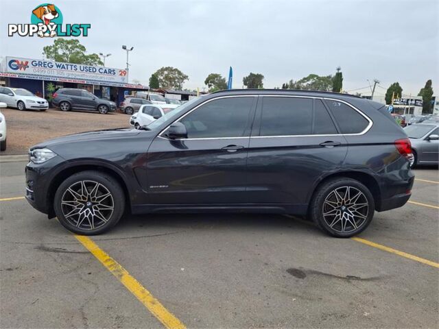 2014 BMW X5 SDRIVE25D F15MY14 4D WAGON