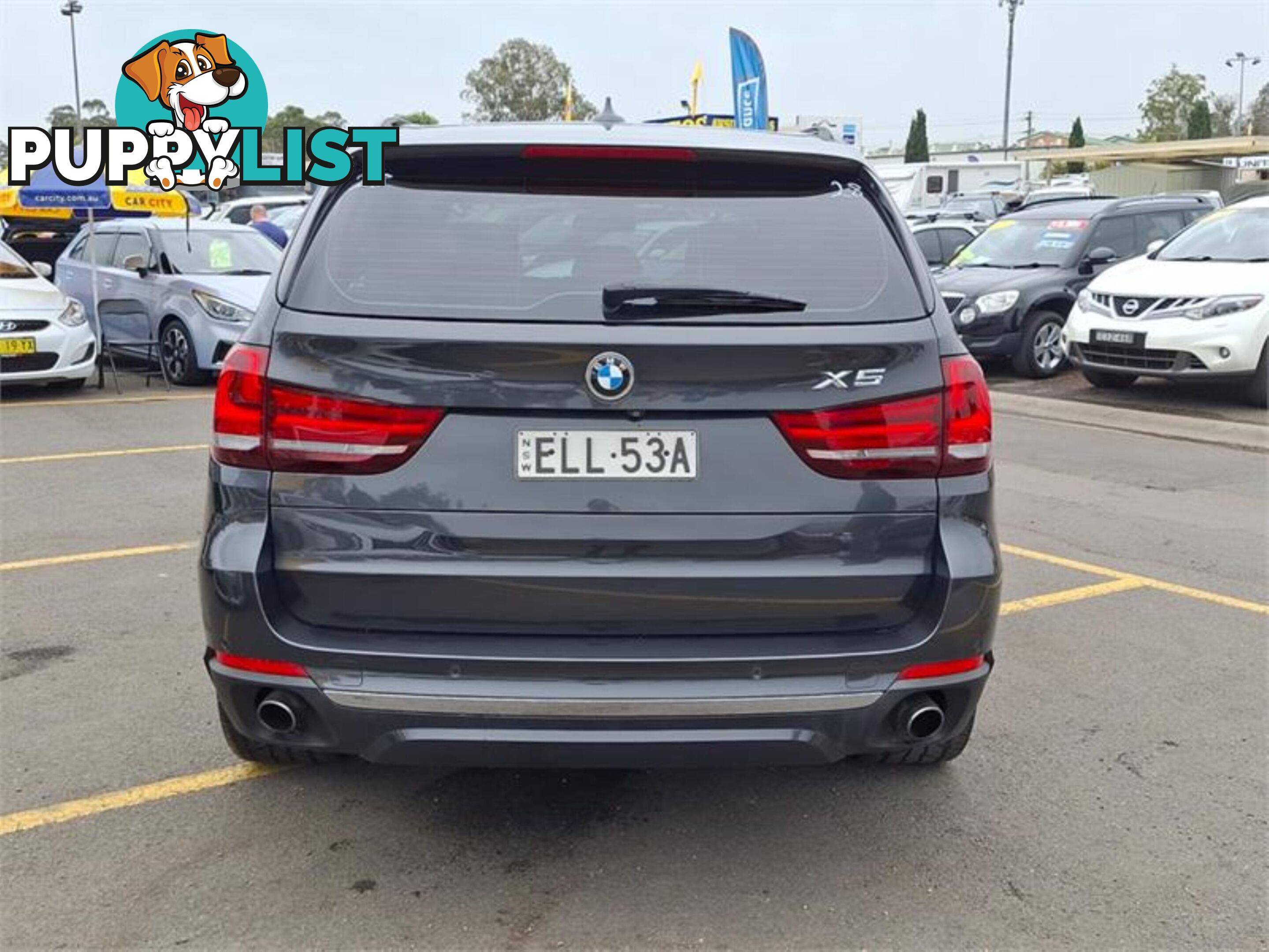 2014 BMW X5 SDRIVE25D F15MY14 4D WAGON