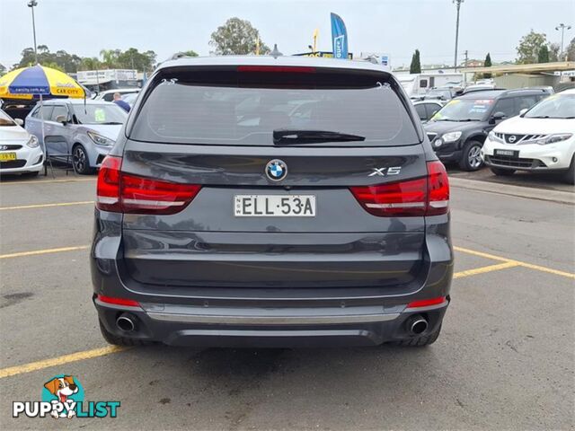 2014 BMW X5 SDRIVE25D F15MY14 4D WAGON