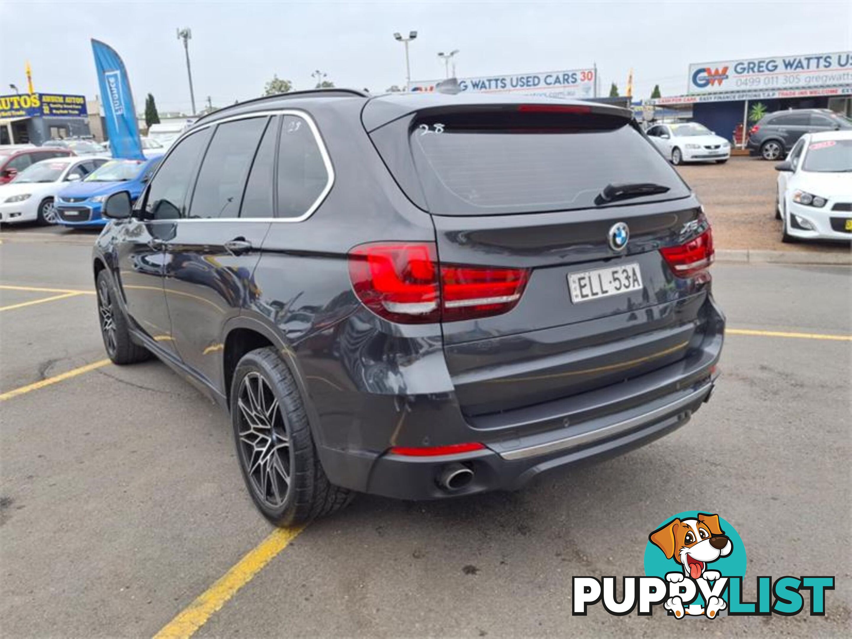 2014 BMW X5 SDRIVE25D F15MY14 4D WAGON