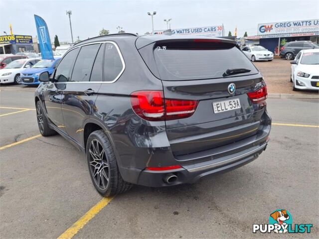 2014 BMW X5 SDRIVE25D F15MY14 4D WAGON