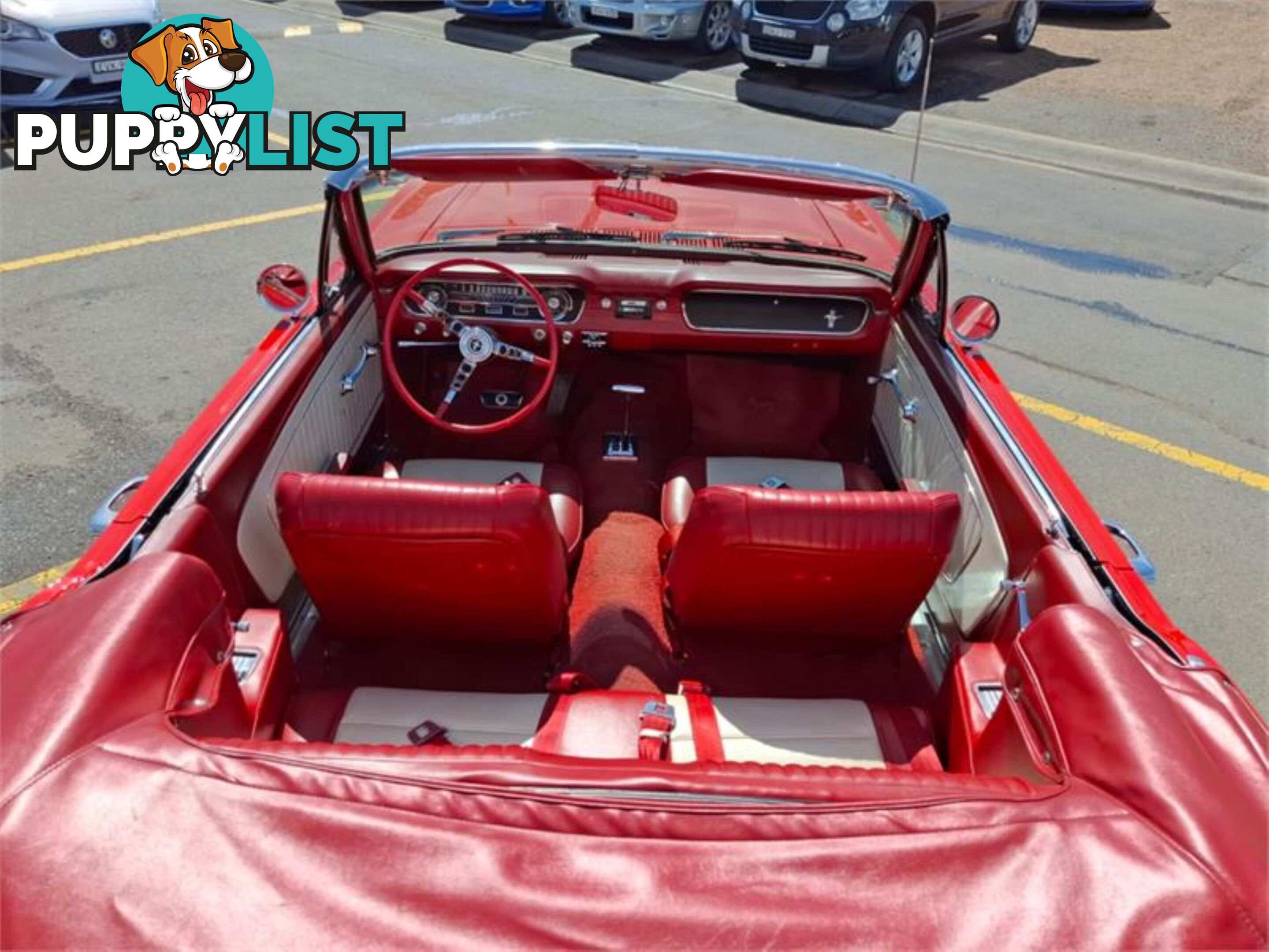 1965 FORD MUSTANG   CONVERTIBLE