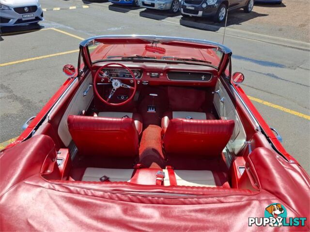 1965 FORD MUSTANG   CONVERTIBLE