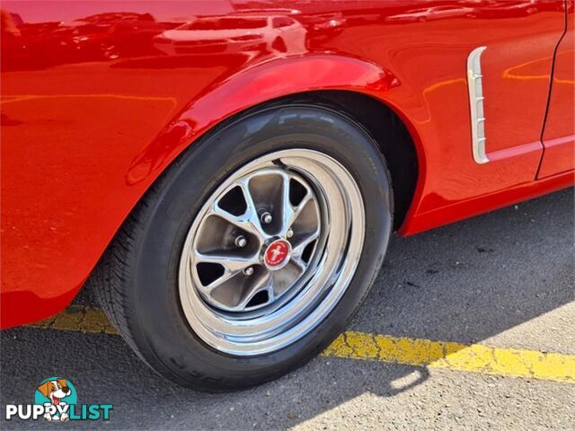 1965 FORD MUSTANG   CONVERTIBLE